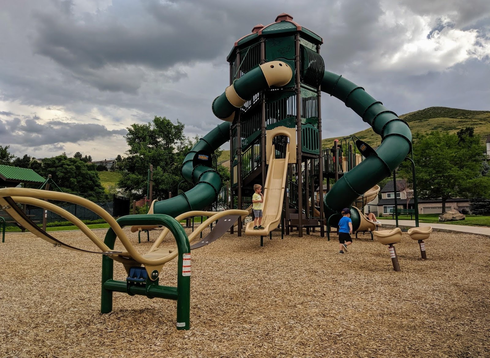 Awesome Golden Playgrounds Your Kids